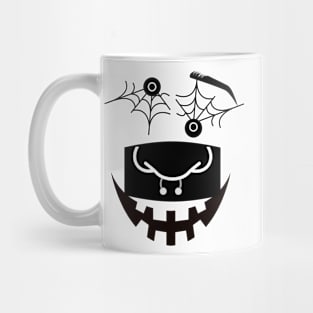 HALLOWEEN - Spider - FACE Mug